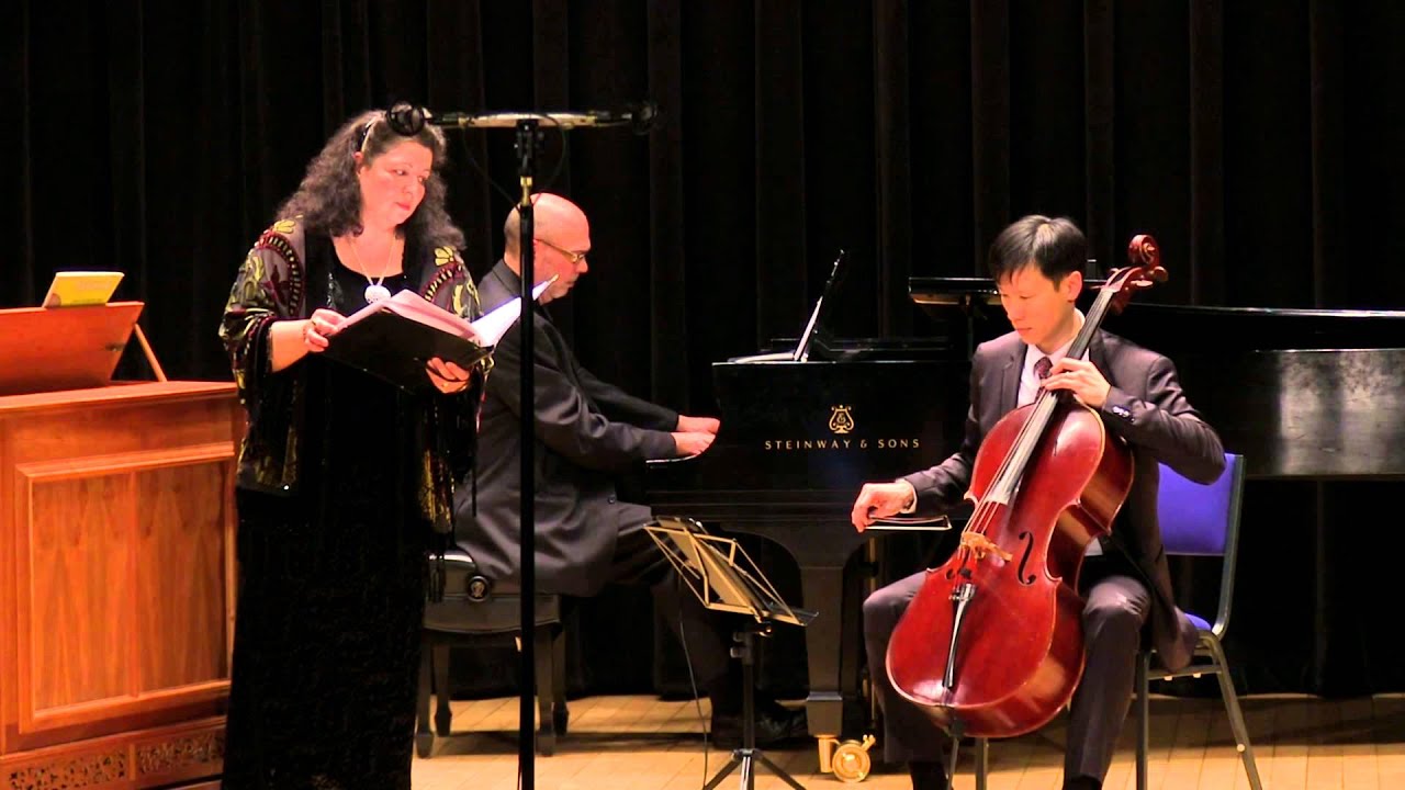 Songs for Soprano, Cello, & Piano/Organ