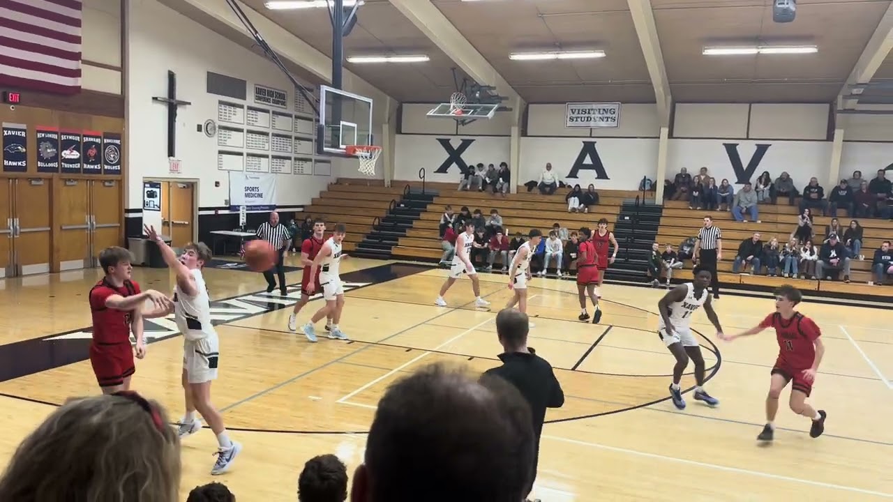 Shawano Varsity vs Xavier 