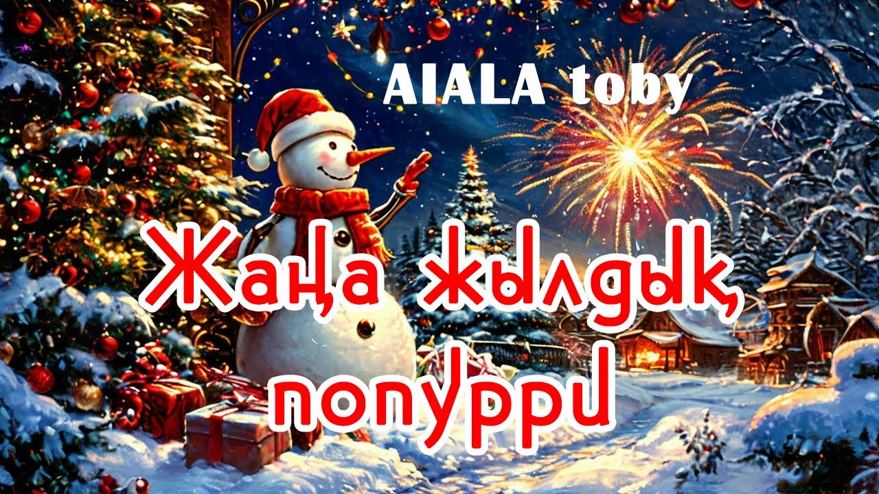 Жаңа жылдық попурри