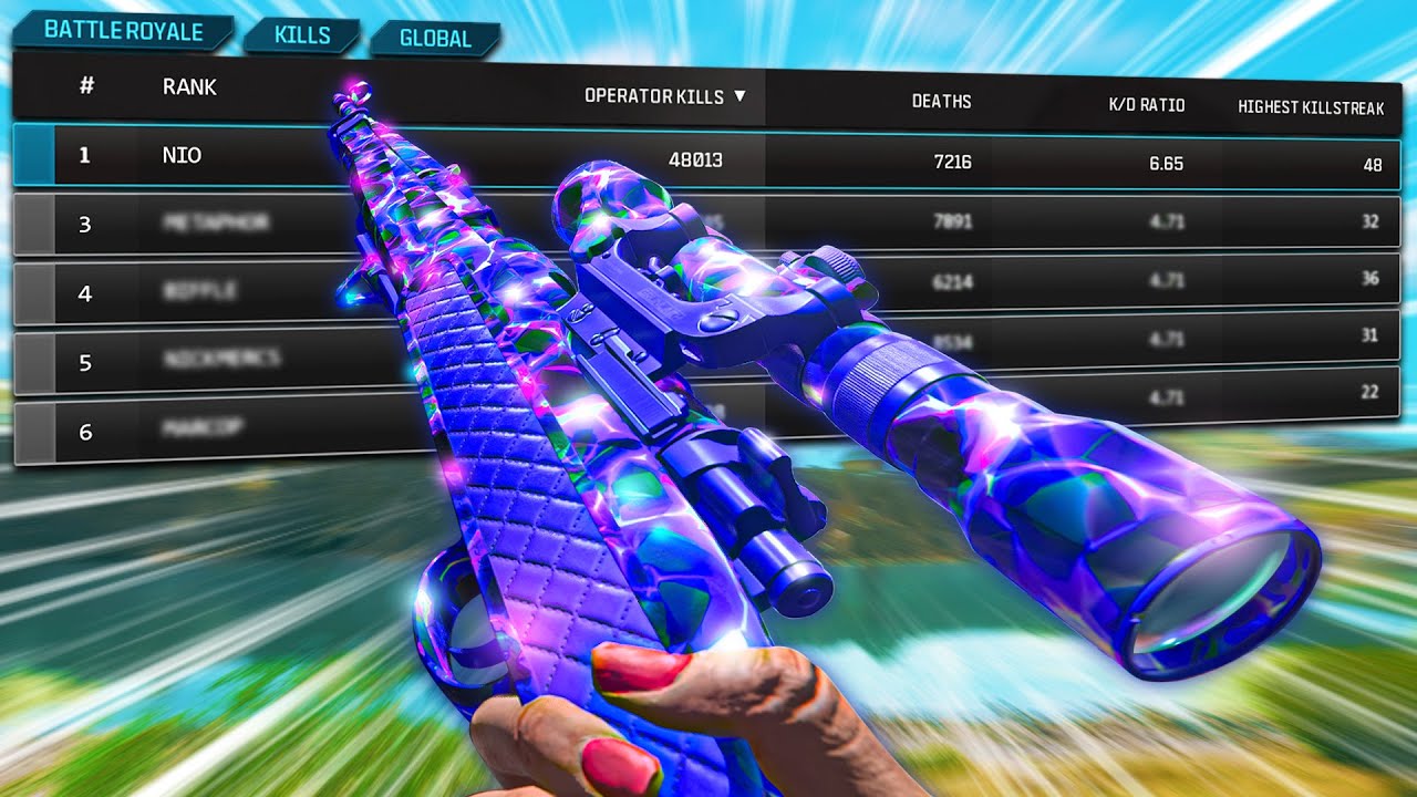 WHY IM STILL THE #1 SNIPER IN WARZONE