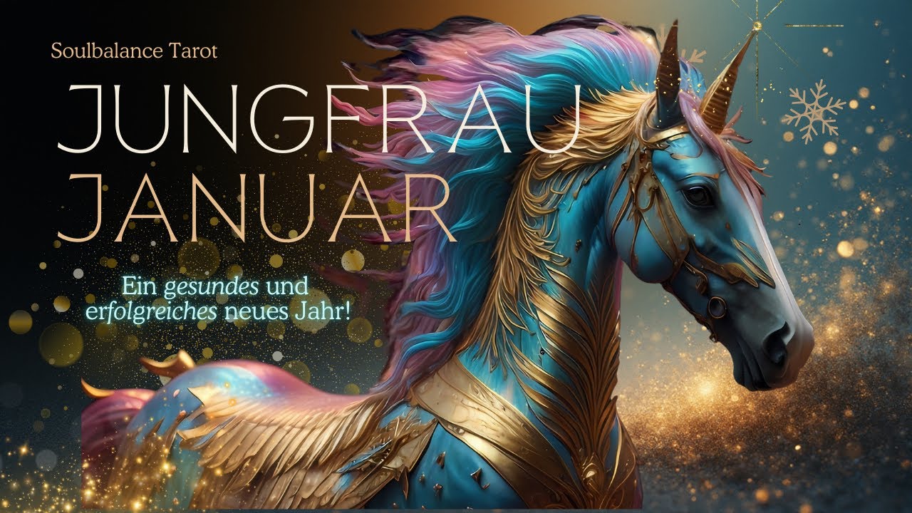 Jungfrau ♍️ Januar 2026 | Absoluter Neustart! 1x komplett bei 0 starten 