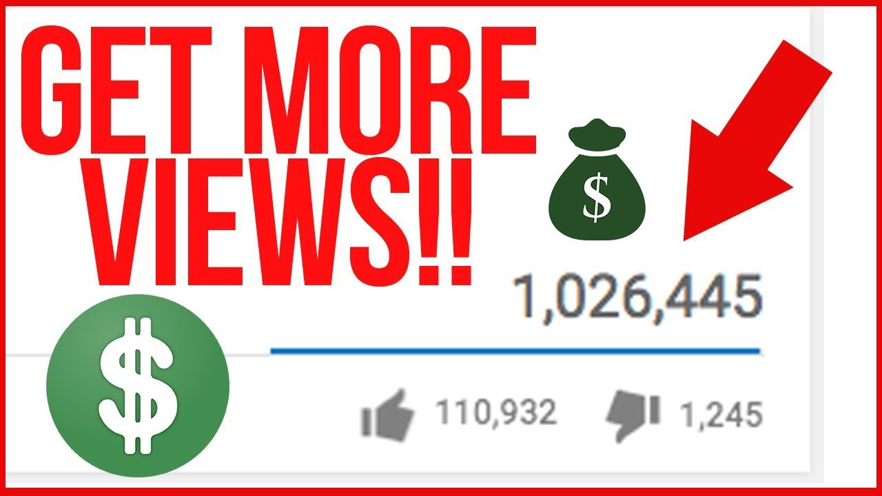 how to get more YouTube views  in seconds