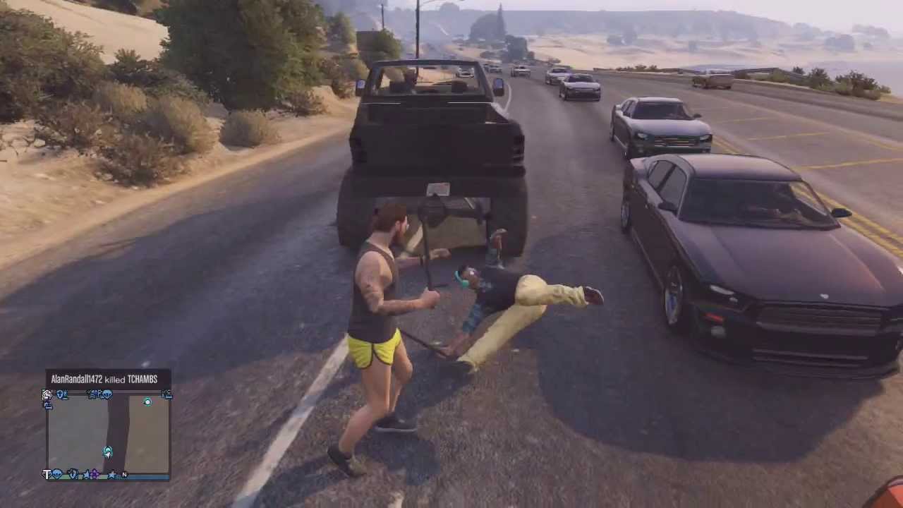 Grand Theft Auto 5 Online — Офицер Спирс — Лимузин сломался