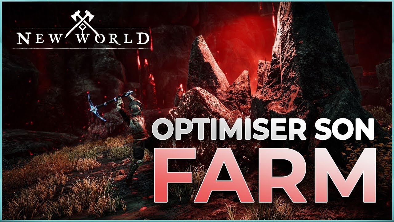 NEW WORLD - Monter rapidement la récolte, extraction, et abattage (Optimiser son farm)