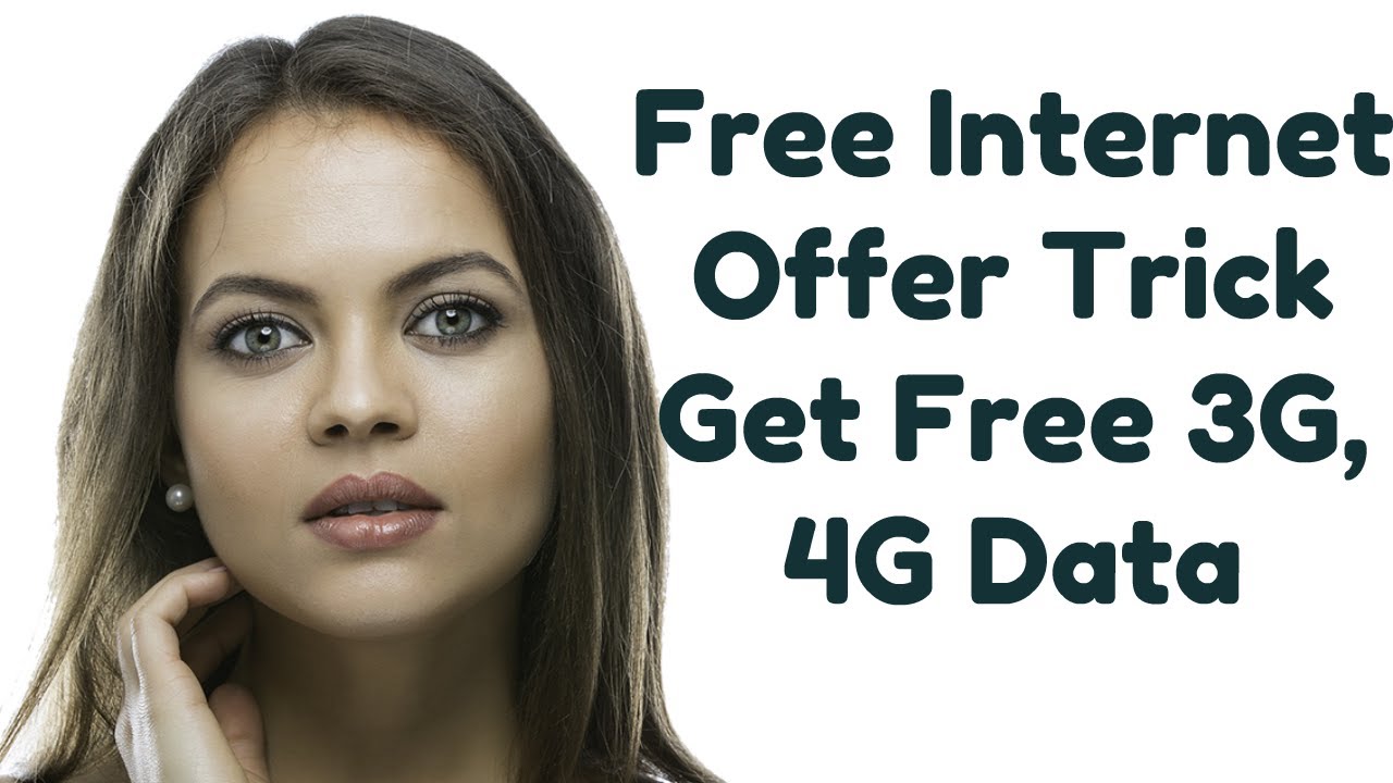 Vodafone Free Internet Offer Trick  Get Free 3G, 4G Data