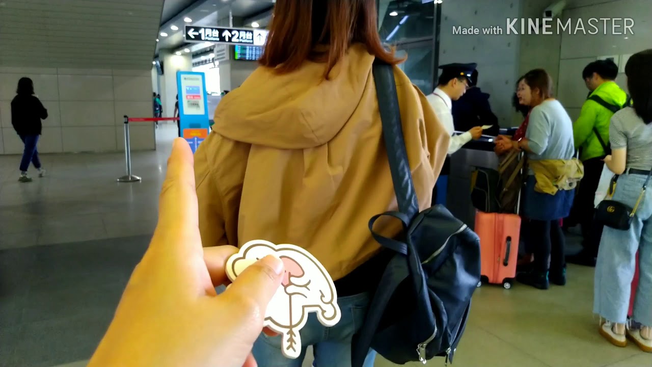 Paano sumakay sa local train ng taiwan.