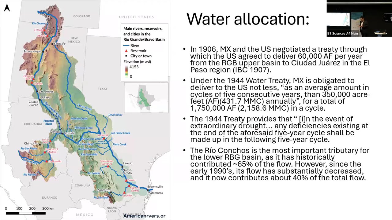 Midi du Lepur - Planification de villes frontalières économes en eau à la frontière USA-Mexique