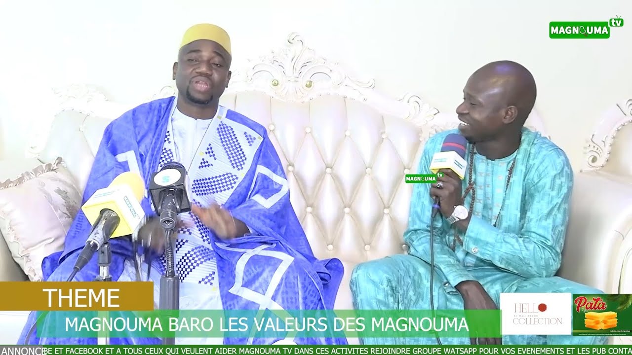 MAGNOUMA BARO LES VALEURS DES MAGNOUMA 11 12 2024
