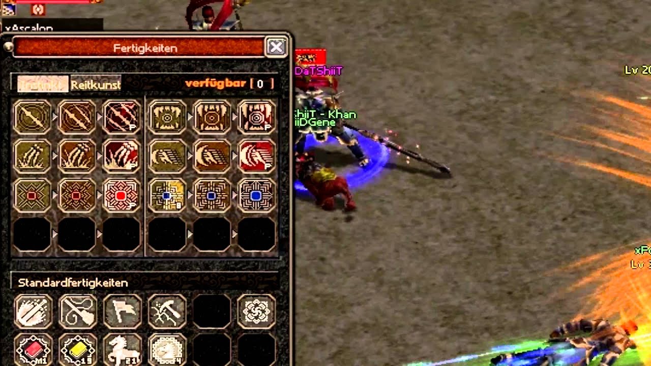 Metin2 Praios Fertiger Lykaner Pvp Action