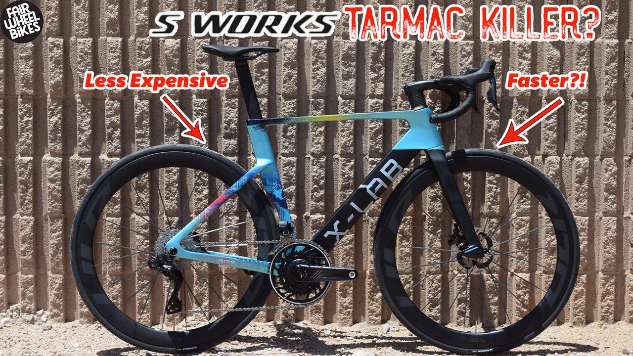 X-LAB AD9: убийца Specialized Tarmac?