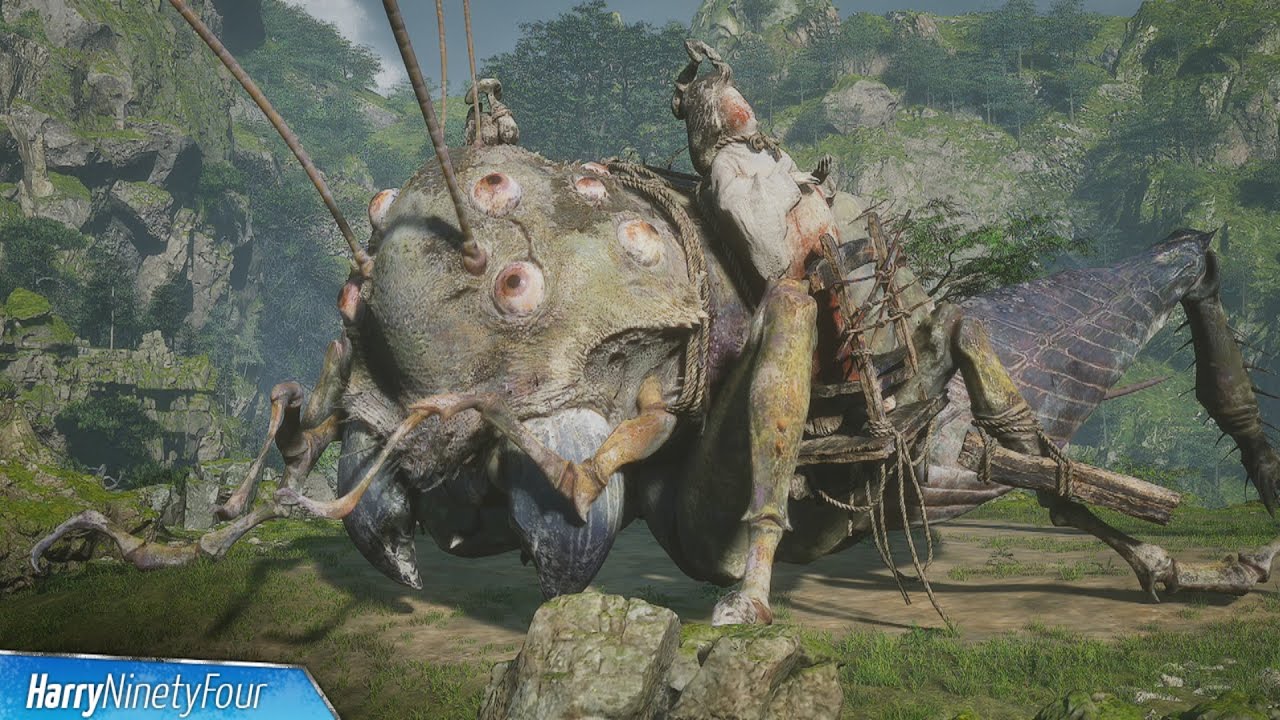 Black Myth Wukong - Feng Tail General Boss Guide (How to Defeat Grasshopper)