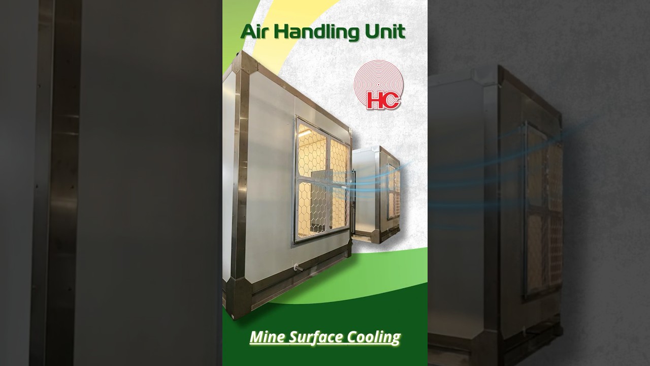 Bulk Cooler Power: Our Custom Mine Air Handling Unit