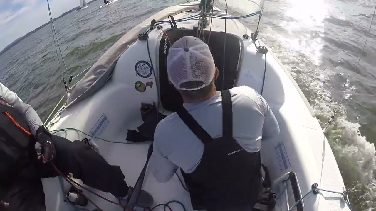 Beneteau First 18 - Hula Girl - Great River Race - 10-29-2022