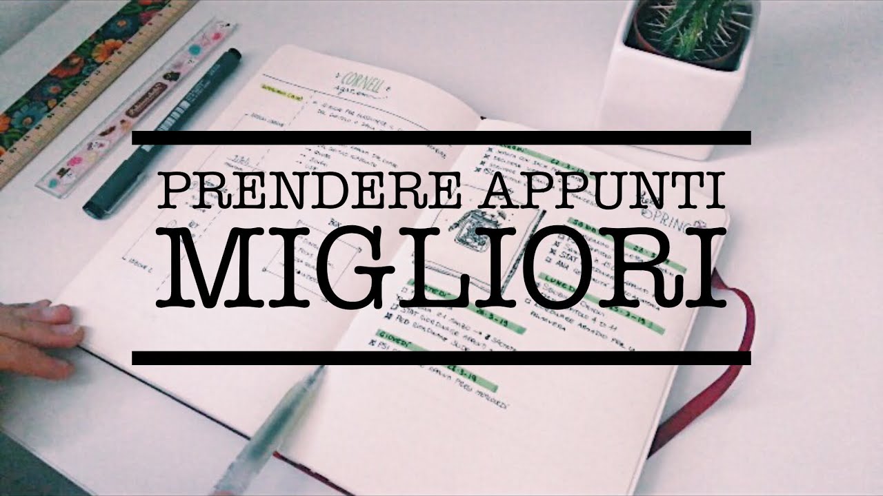 IL METODO CORNELL (Ita) | #studiareconmetodo Ep.1