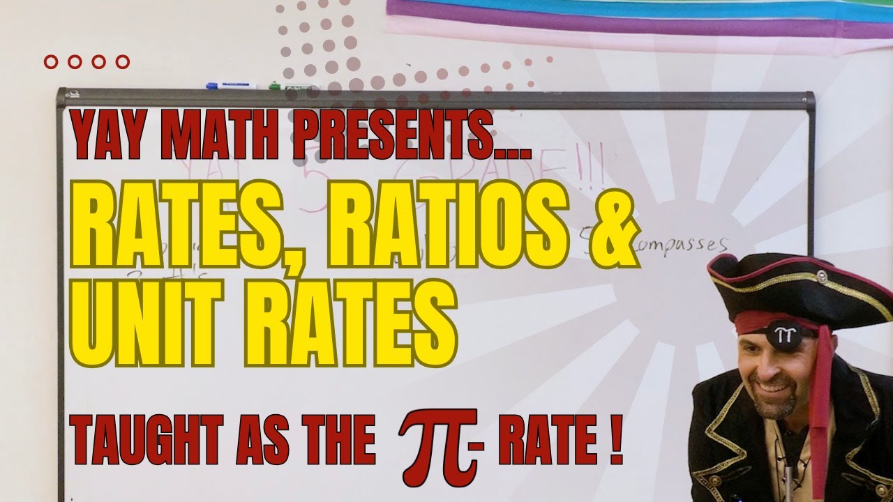 Ratios, Rates, and Unit Rates for 6th Grade Math | Tables and Division