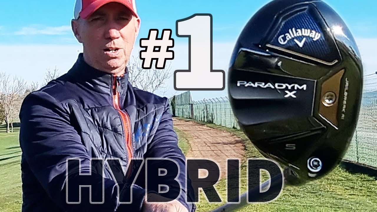 Is this THE BEST HYBRID of 2023!!?? CALLAWAY PARADYM X HYBRID REVIEW