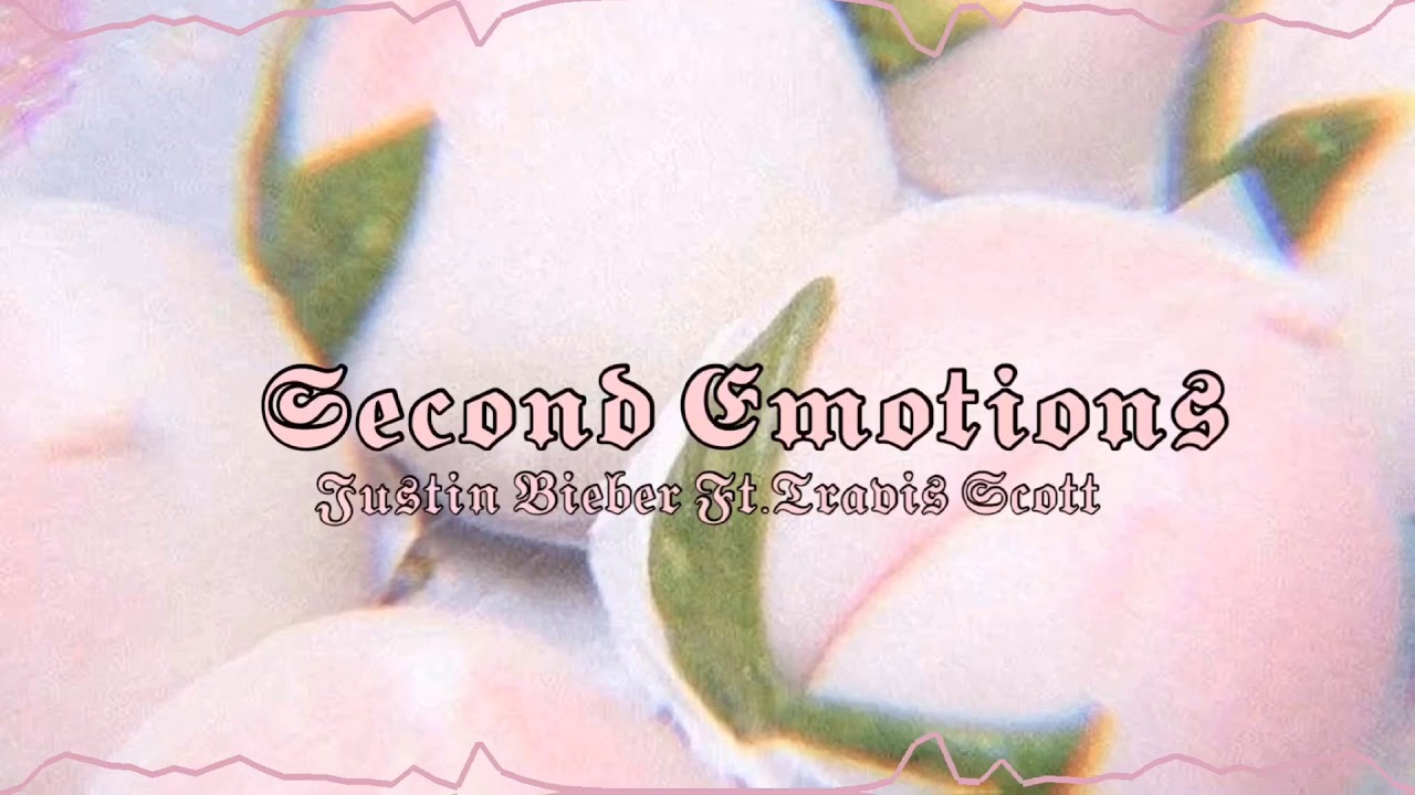 Justin Bieber - Second Emotion ft. Travis Scott (Nightcore/Sped Up)