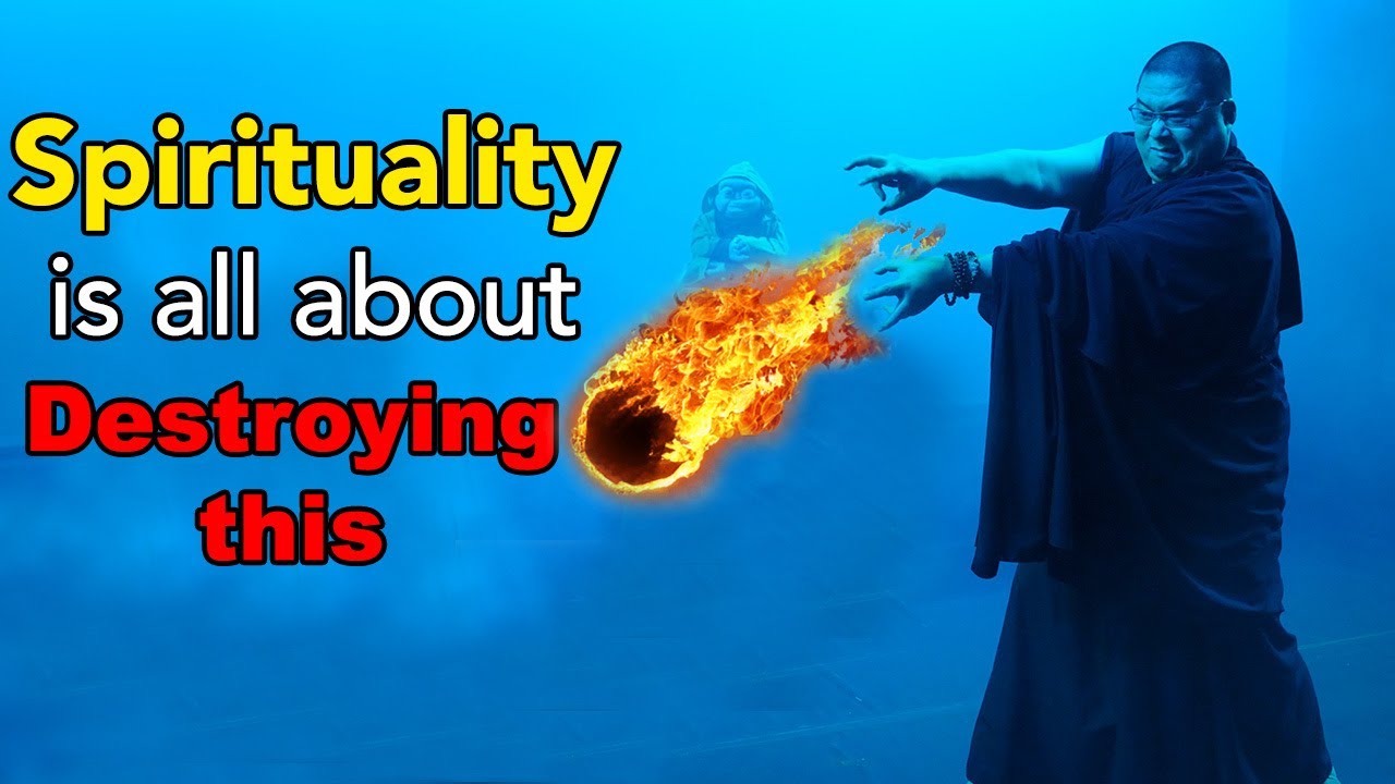 Spirituality is all about Destroying this (with subtitles)