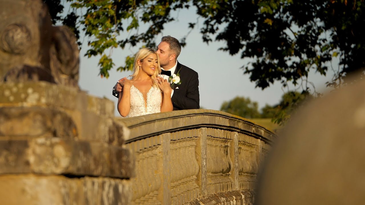 Jonathan & Harley's wedding film | Compton Verney in Warwickshire