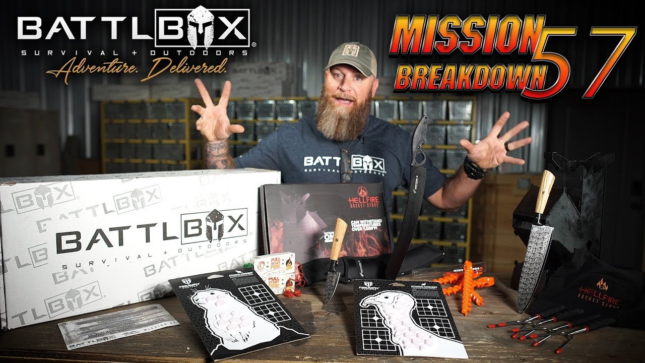 BATTLBOX MISSION 57 BREAKDOWN