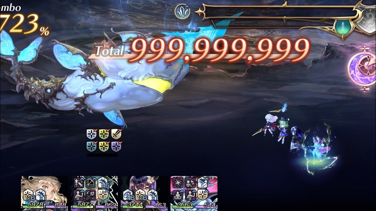 ANOTHER EDEN 第三部最終篇隱王 蝕時維爾梅爾洛夫 AC機娘攻略