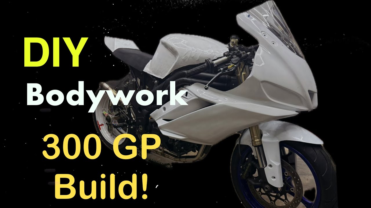 DIY Build your own race bodywork! New Fairings!