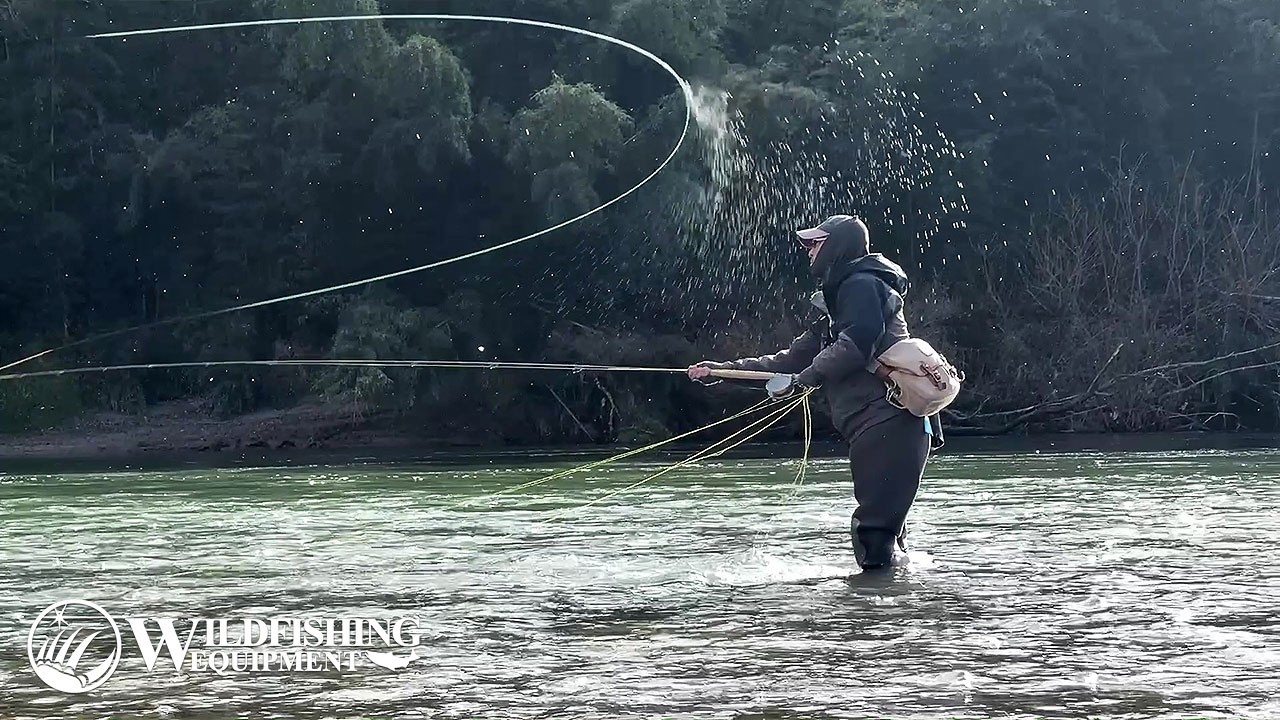 Late Autumn to Winter Trout Fishing on Japan’s Sai River | Fishing Trip 2025–2026