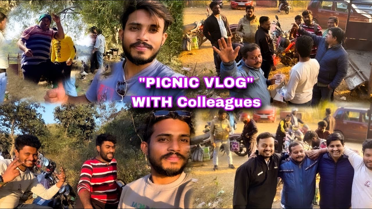 Picnic Vlog With Colleagues In Pitamahal Dam Rourkela 2026 🕺|| Picnic vlog😍