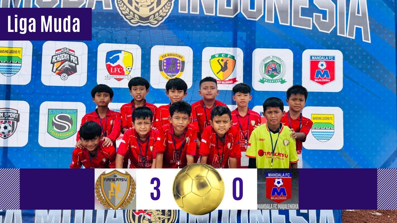 🔥 Nankatsu 3-0 Mandala FC | Pesta Gol di Liga Muda Indonesia Majalengka!