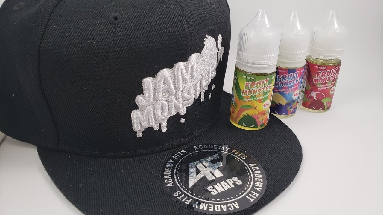 Review: The Fruit Monster Line from Monster Vape Labs