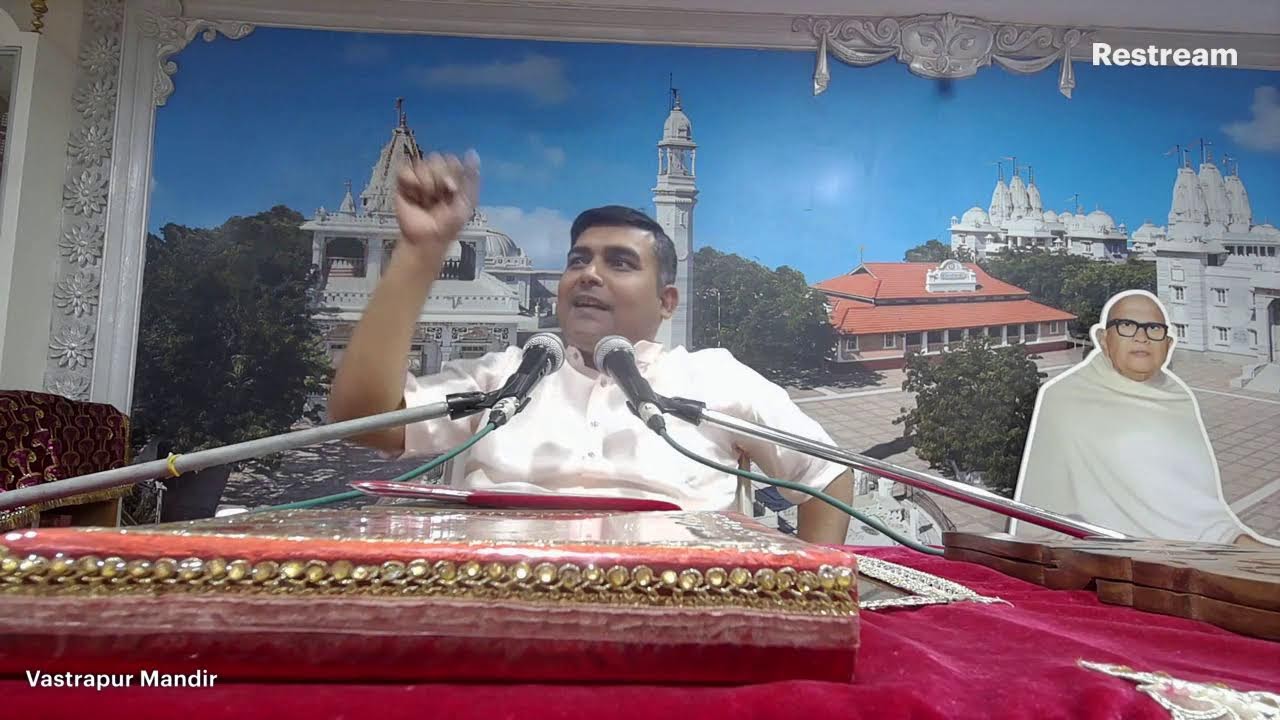 012 Samaysar gatha 8 P Vivekji sagar Pravachan  Vastrapur Mandir Dt:01/03/2026 Eve