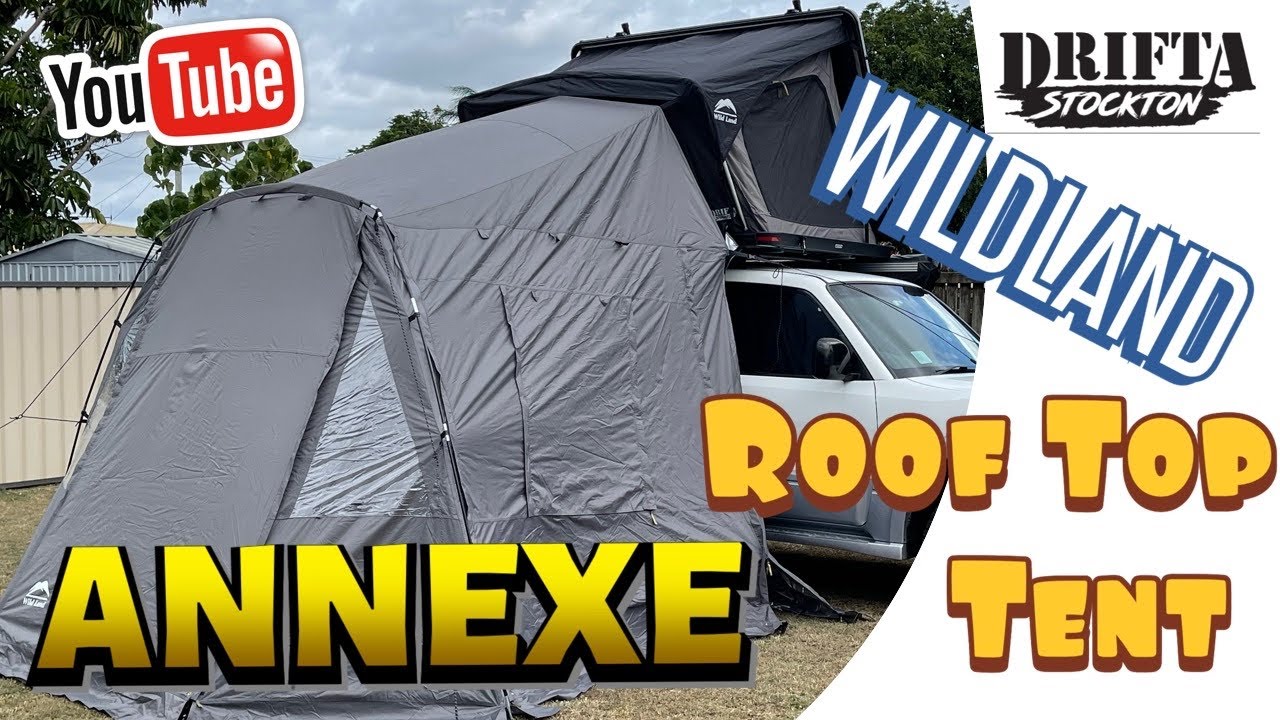 Drifta Stockton Wild Land Roof Top Tent Full Annexe
