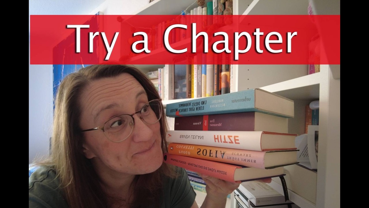 Try a chapter mit Anja und ihren Rache-Büchern/ Was darf bleiben?/ Was fliegt raus?