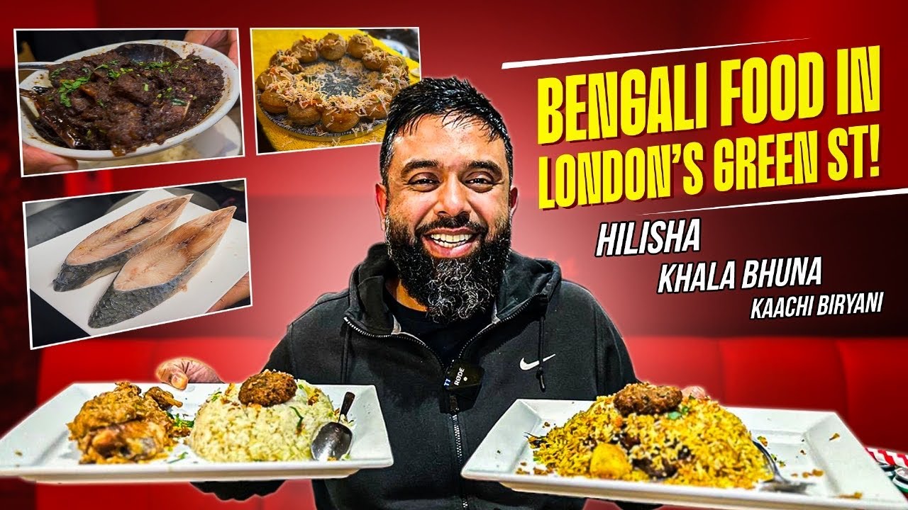 Experience authenticity with me in London | British Asian Food at its best | Bengali food