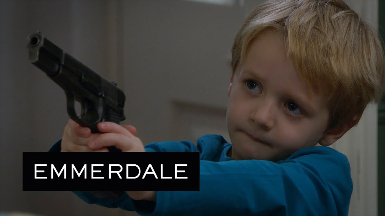 Emmerdale - Lucas Finds A Gun