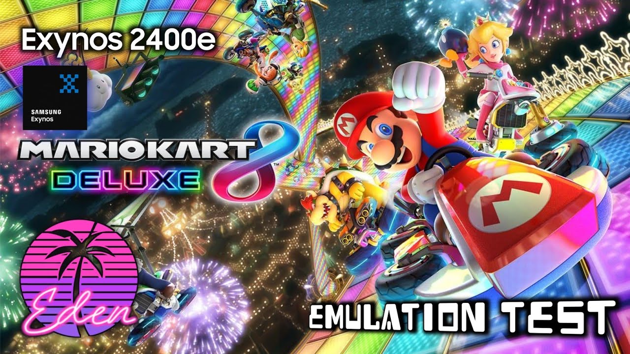 S24 FE | Exynos 2400e | Mario Kart 8 Deluxe | Eden v0.2.0-rc1 Android | Test