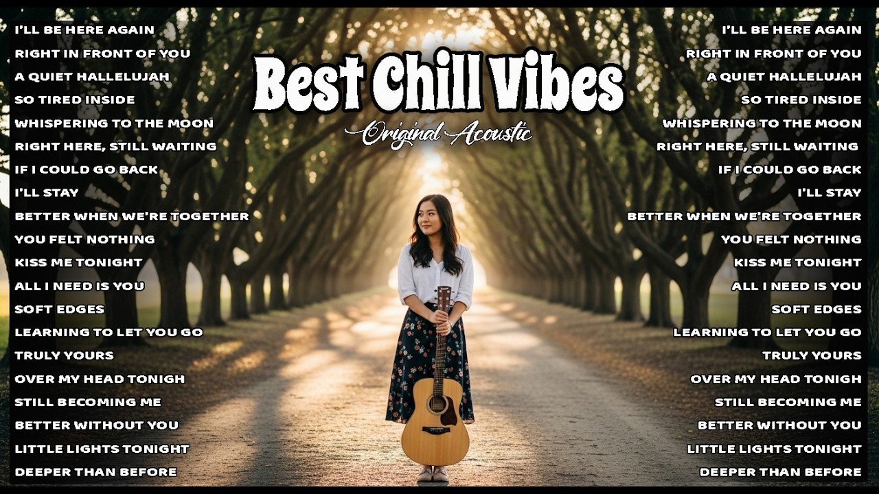 Best Chill Vibes 🎶 Original Acoustic Songs To Relax & Heal