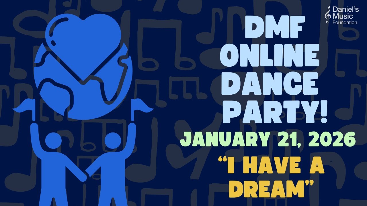 DMF Online Dance Party from January 22, 2026