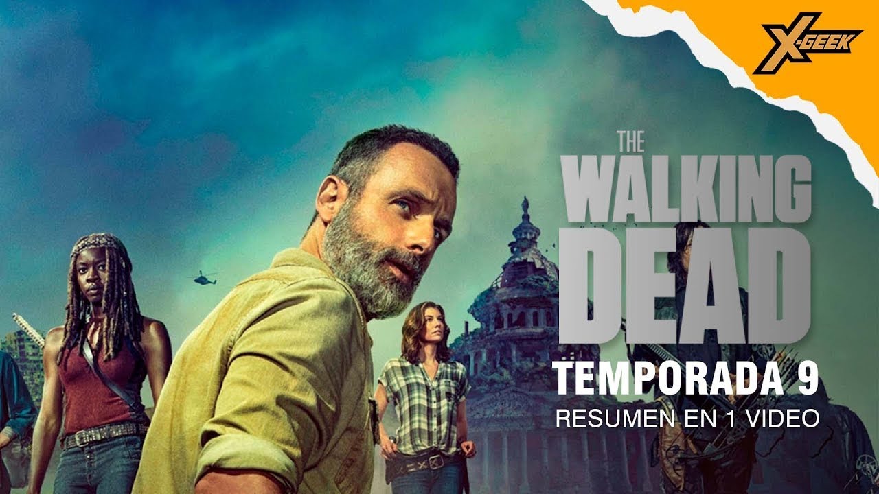 The Walking Dead (Temporada 9) : Resumen en 1 video