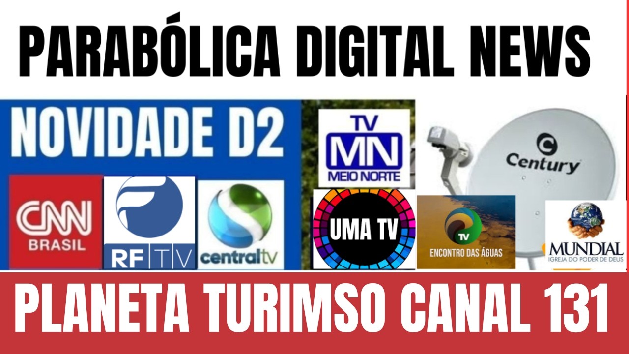 📡FINALMENTE NOVIDADE NO STARONE D2! TV PLANETA TURISMO HD CANAL 131+ TV GLOBO MINAS+ MIGRAÇÃO KU
