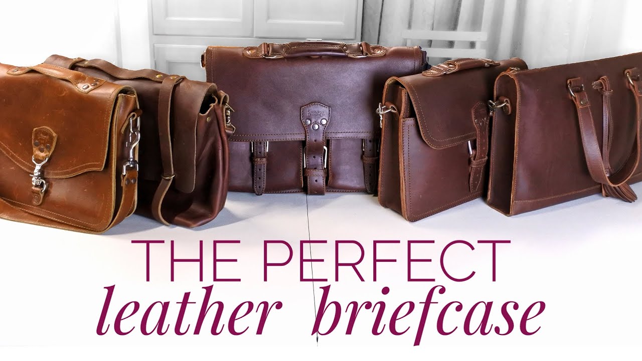 The Perfect Leather Briefcase: Saddleback Leather Thirteener and MORE!