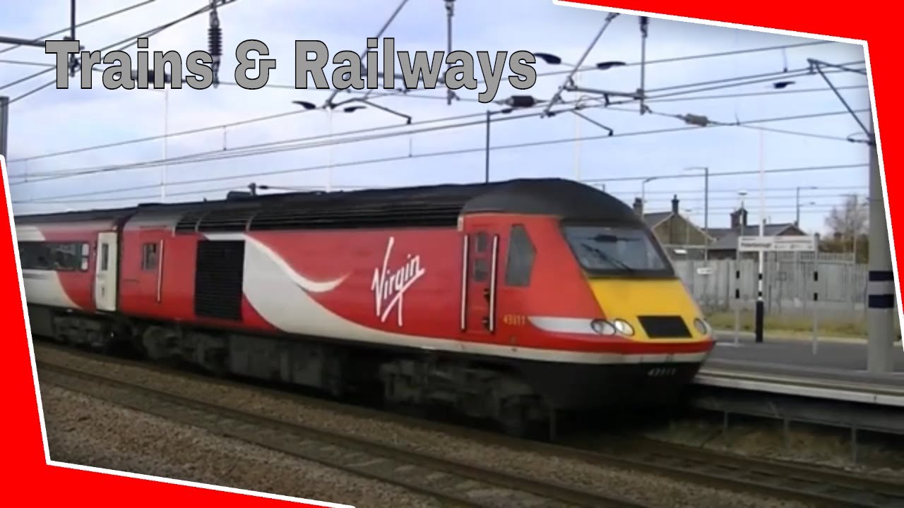 My Tribute Footage To The ECML Class 43 High Speed Train 2007 to 2017