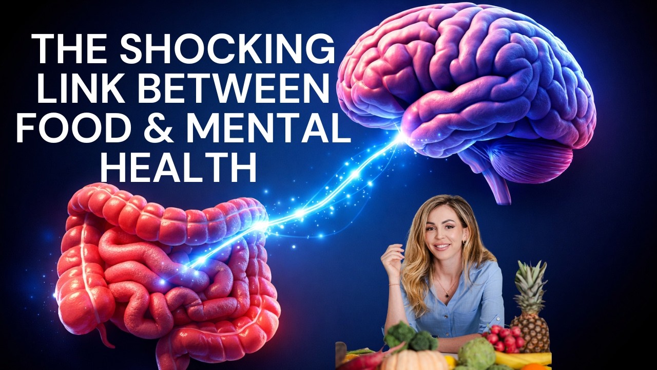 The Shocking Link Between Food & Mental Health (Gut-Brain Truth)