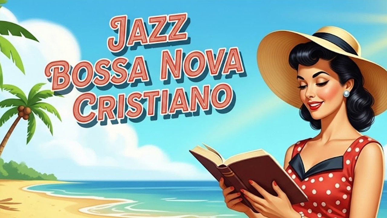 Jazz Bossa Nova Cristiano 🎶 Sonidos que Calman el Alma y Elevan el Espíritu 🎶