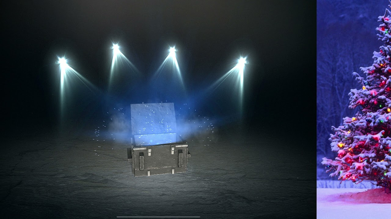 WoTB - Opening 50x 50000 Free Exp Christmas Boxes!