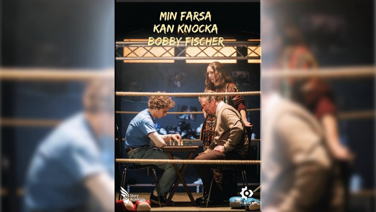 (PREMIER!) NEW Tv-Series: Min Farsa Kan knocka Bobby Fischer