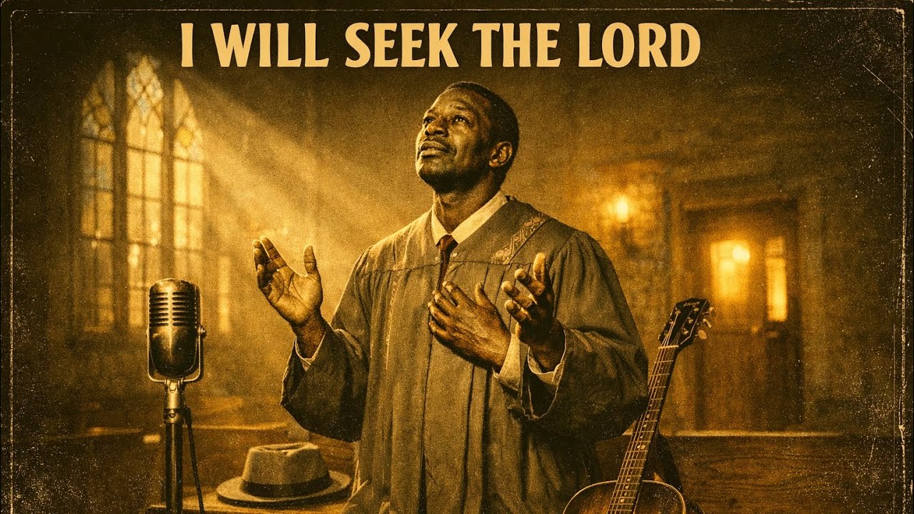 I Will Seek the Lord | Powerful 1950s Gospel Blues Worship Anthem