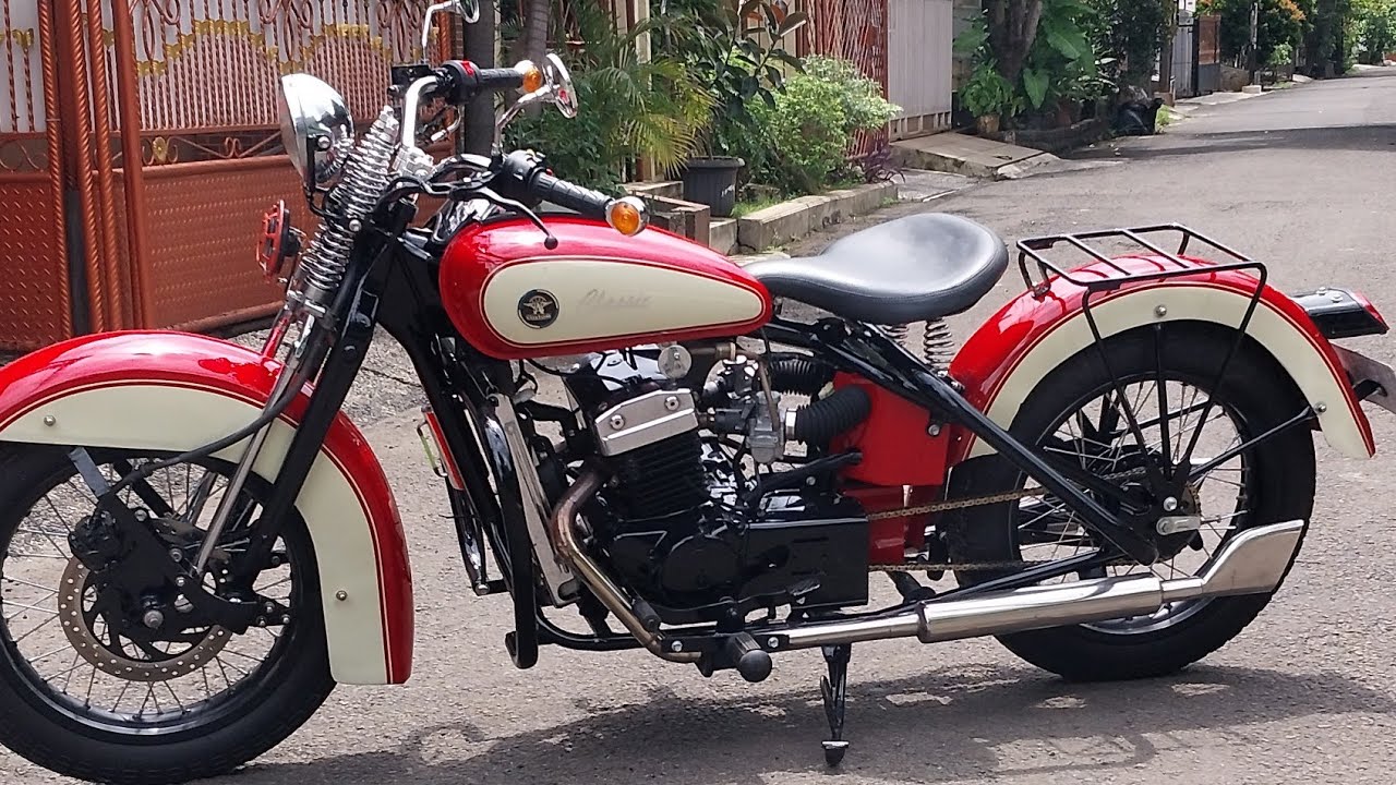 Berburu Motor Custom Extreem
