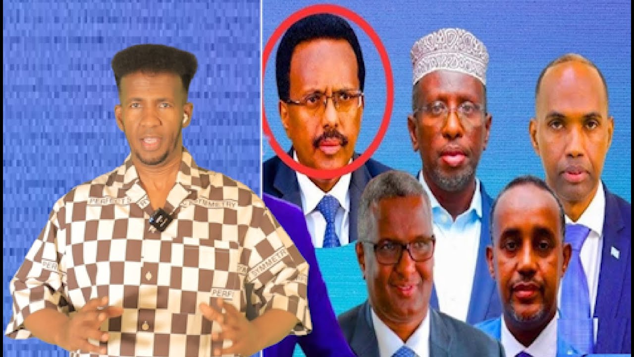 Farmaajo oo Labo sabab u diidan inuu ku biiro Madasha Mucaaradka Samatabixinta ?.....