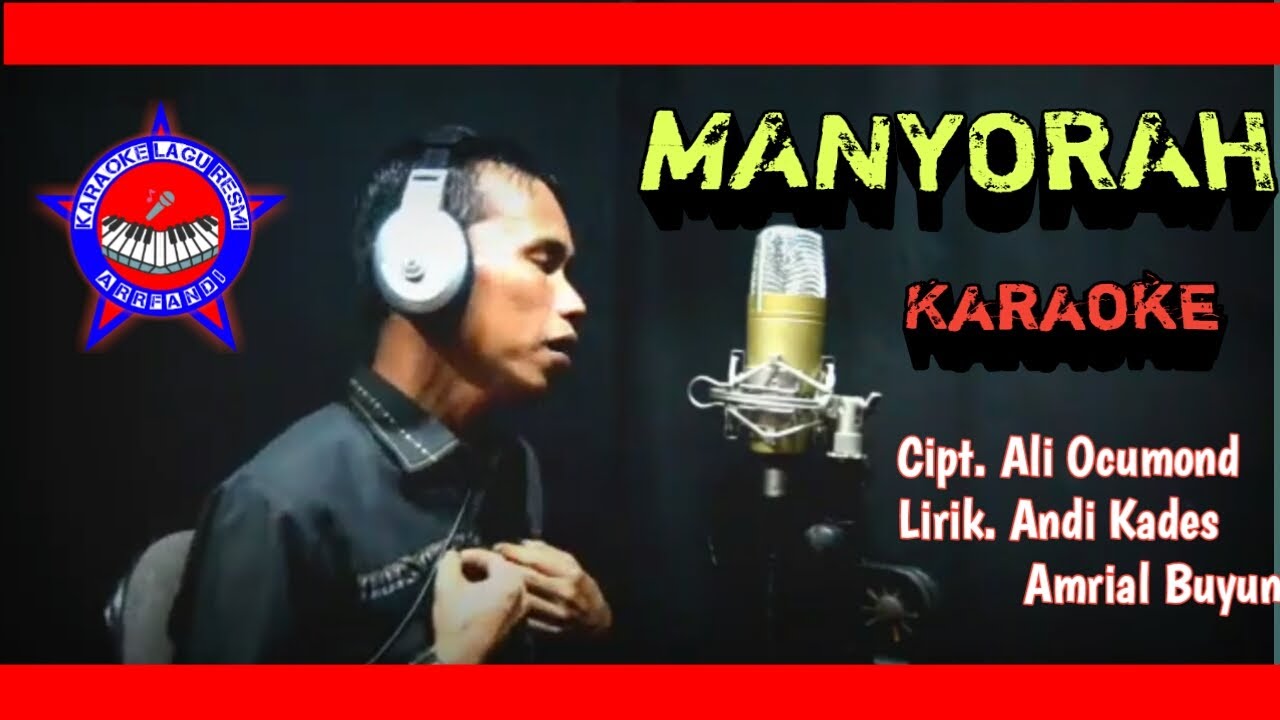 karaoke MANYORAH - Nada Cowok | Original Minus One